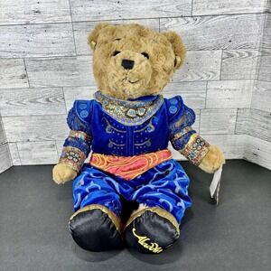 Disney Aladdin Genie Teddy Bear Plush Stuffed‎ Animal Toy 16" Jasmine NEW,